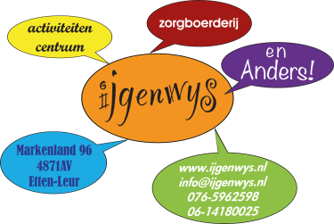 Logo Stichting ijgenwys en Anders