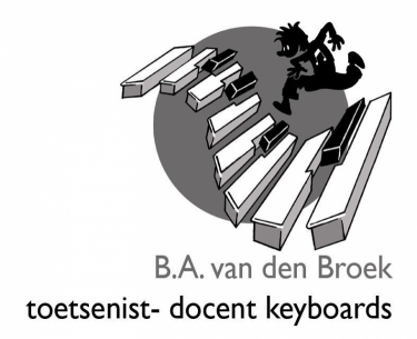 Logo Ben van den Broek Pianoles en Keyboardles