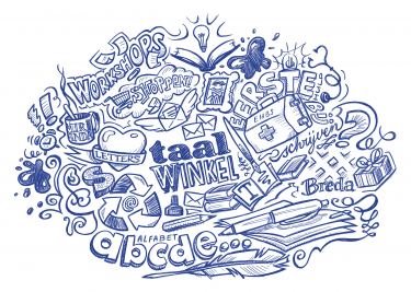 Logo Taal & Theaterwinkel