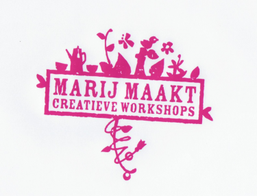 Logo Marij Maakt, creatieve workshops