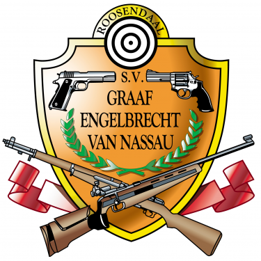 Logo Schietsportvereniging Graaf Engelbrecht van Nassau